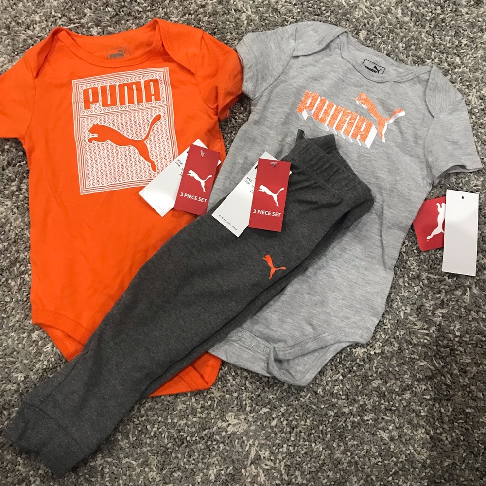 NWT Puma 3 Piece Set
